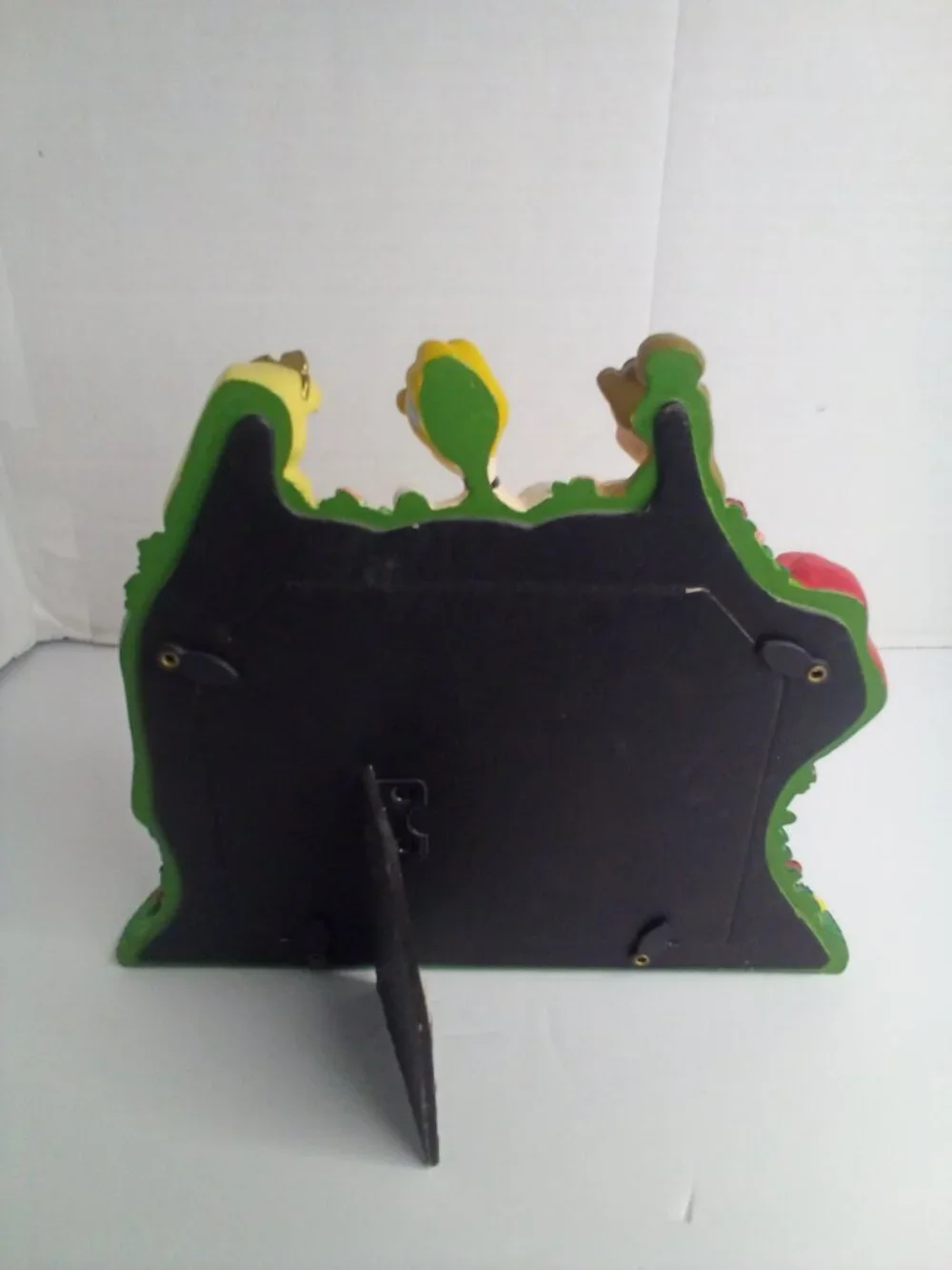 Disney Parks 3D Sculpted Picture Frame Princesses Heart Shape 8